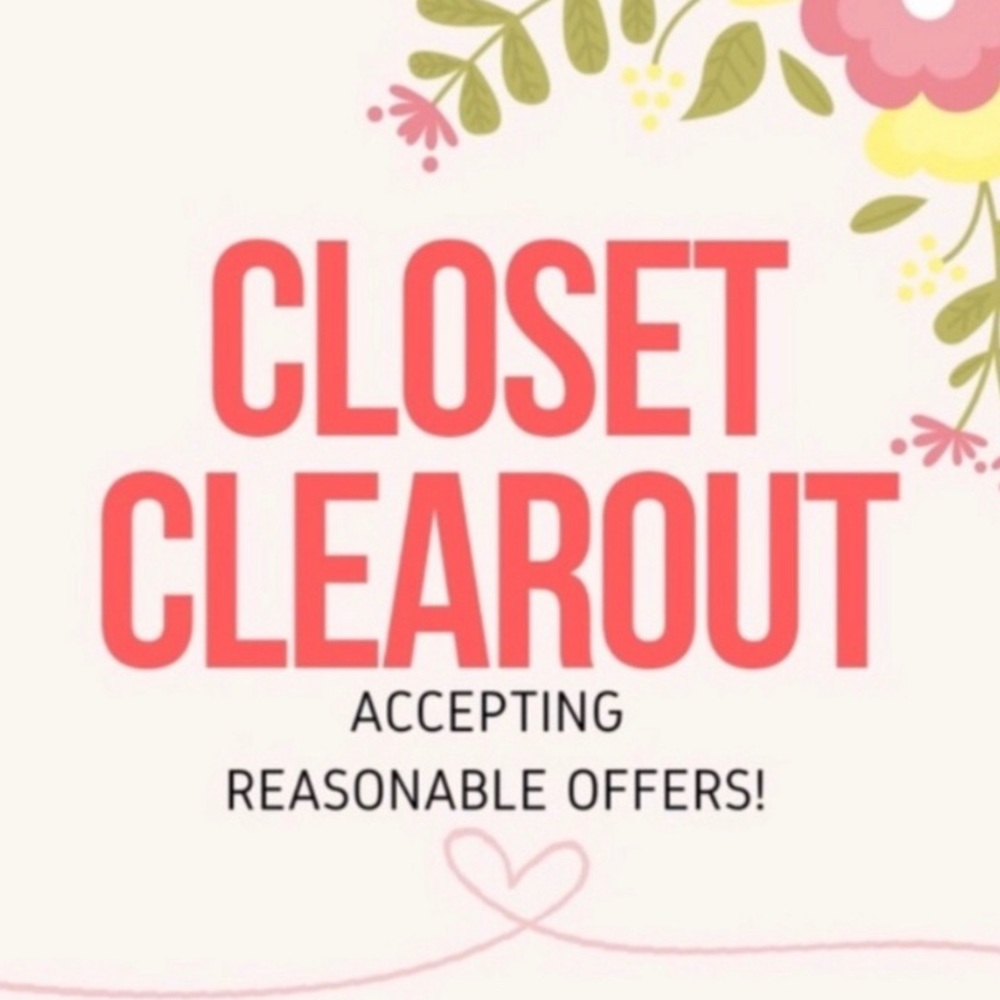 ✨EVERYTHING MUST GO!!!!✨